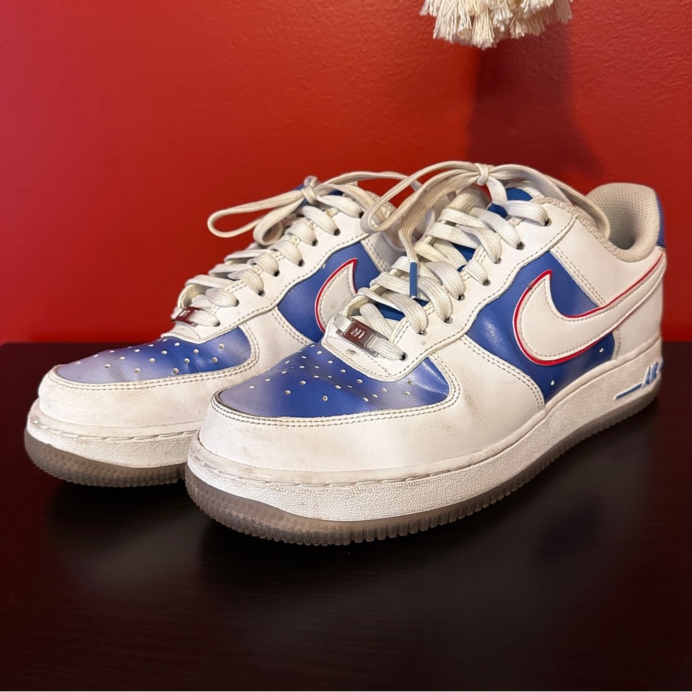 Nike Air Force One Low Pacific Blue Women’s Size 9.5